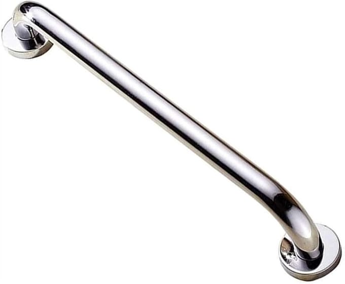 Veiligheidsgreep Douche - Steunbeugel Badkamer - Extra Stabiliteit - Antislip Hulp - 58 Cm Lengte - Zilverkleurig
