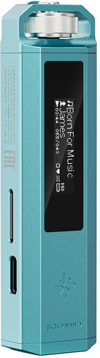 Snowsky Echo Nano Lightblauw