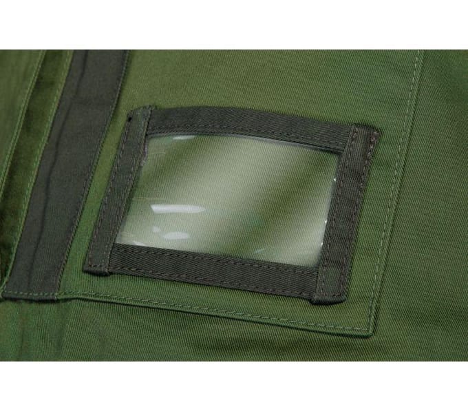 Grupa Topex CAMO Serie - Werkkleding Tuinbroek - Olive - L