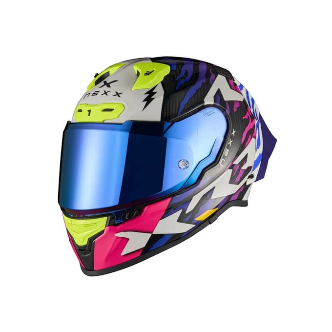 Volle motorhelm Nexx Helmets X.R3R Ziger