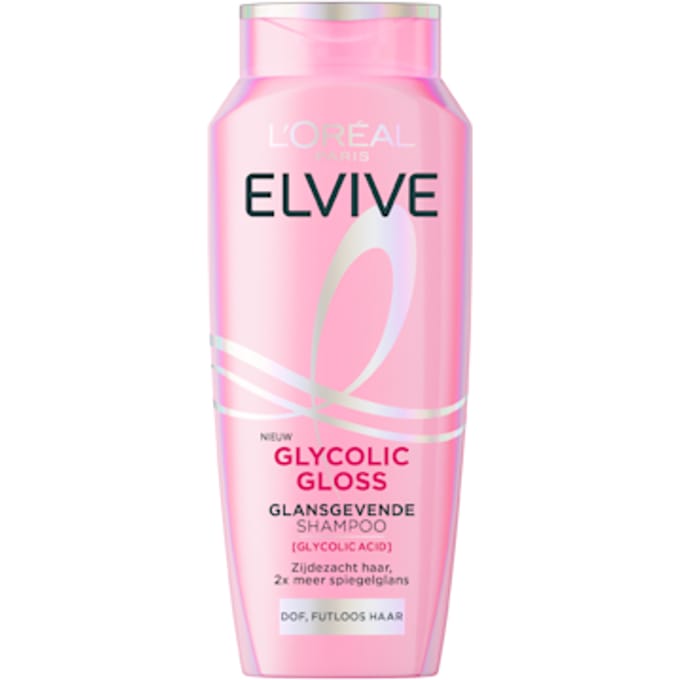 L'Oréal Elvive Glycolic Gloss Shampoo - 250 ml