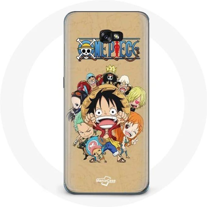 Case voor Samsung A5 2016 Manga Strohoed Piraten uit één stuk