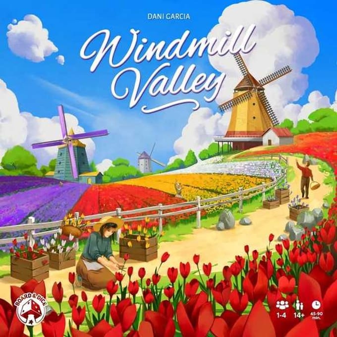 Windmill Valley Bordspel - EN