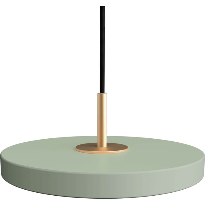 UMAGE Hanglamp Asteria Micro V2 - olive - Brass Top