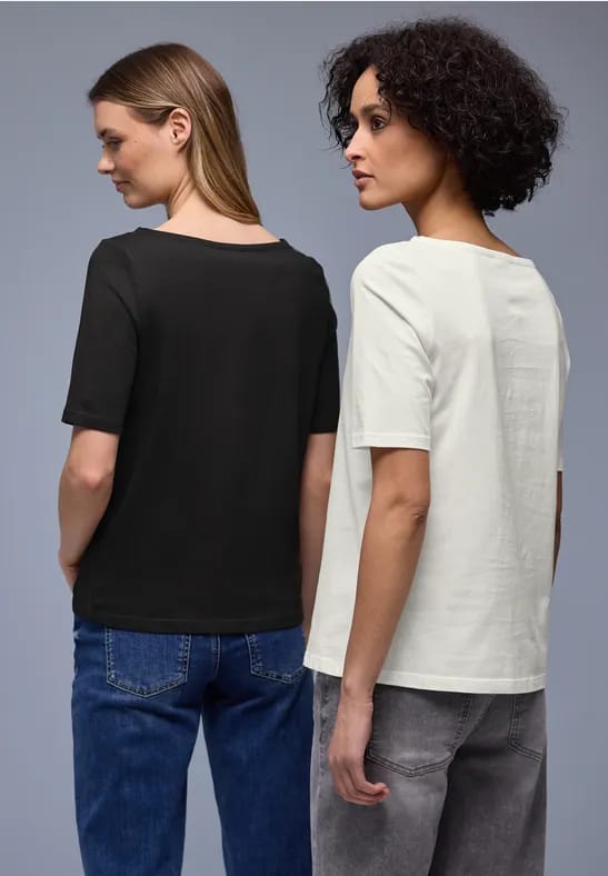 Basic Shirt in een 2-pack