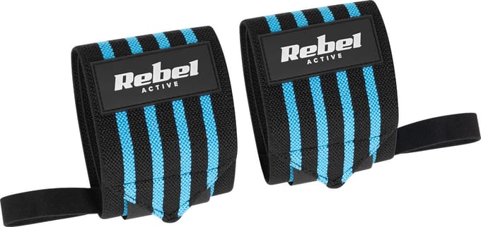 Rebel Active - Polsbeschermer - 50cm Lengte - Polyester - Set van 2