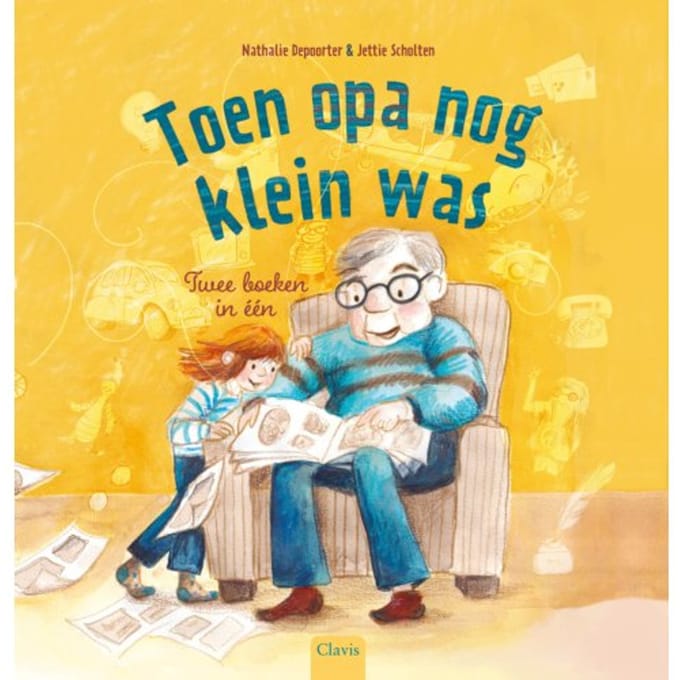 Toen Opa Nog Klein Was - Nathalie Depoorter