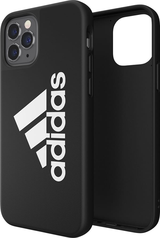 Adidas - Iconic Sports Case geschikt voor iPhone 12 Pro Max - zwart