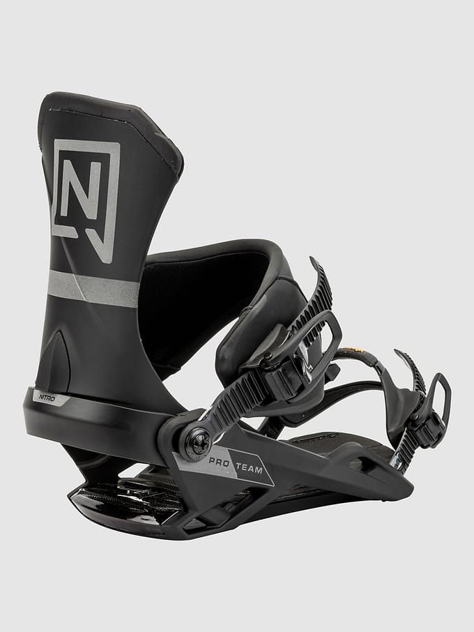 Nitro Team Pro 2026 Snowboard Bindingen zwart