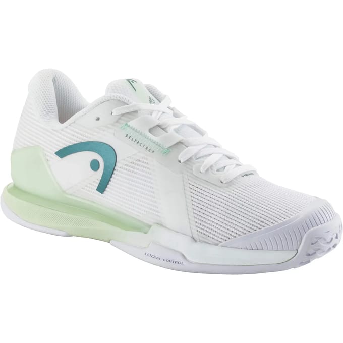 Head Racket Sprint Pro 4.0 Allcourt Schoenen Wit EU 40 1/2 Vrouw