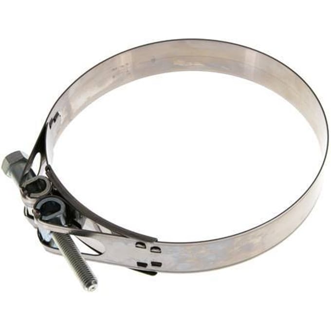 174 - 187 mm Slangklem van Rvs 430 met een 30 mm band - Norma