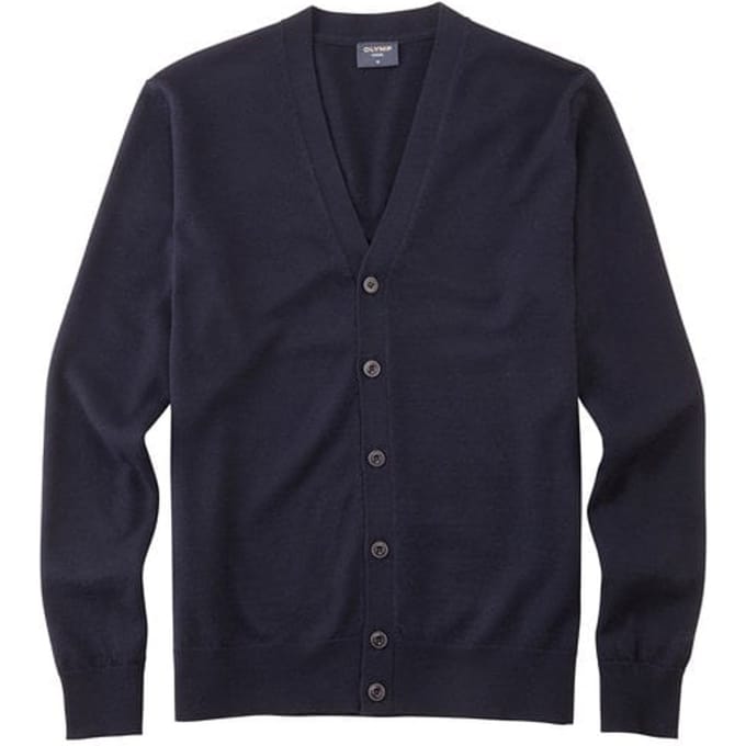 OLYMP Casual Breisel, Marineblauw