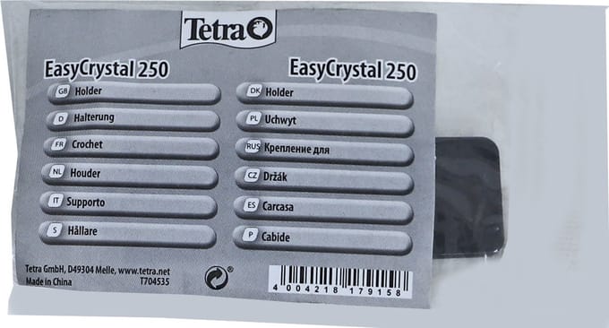 Tetra Houder Voor Easy Crystal 250
