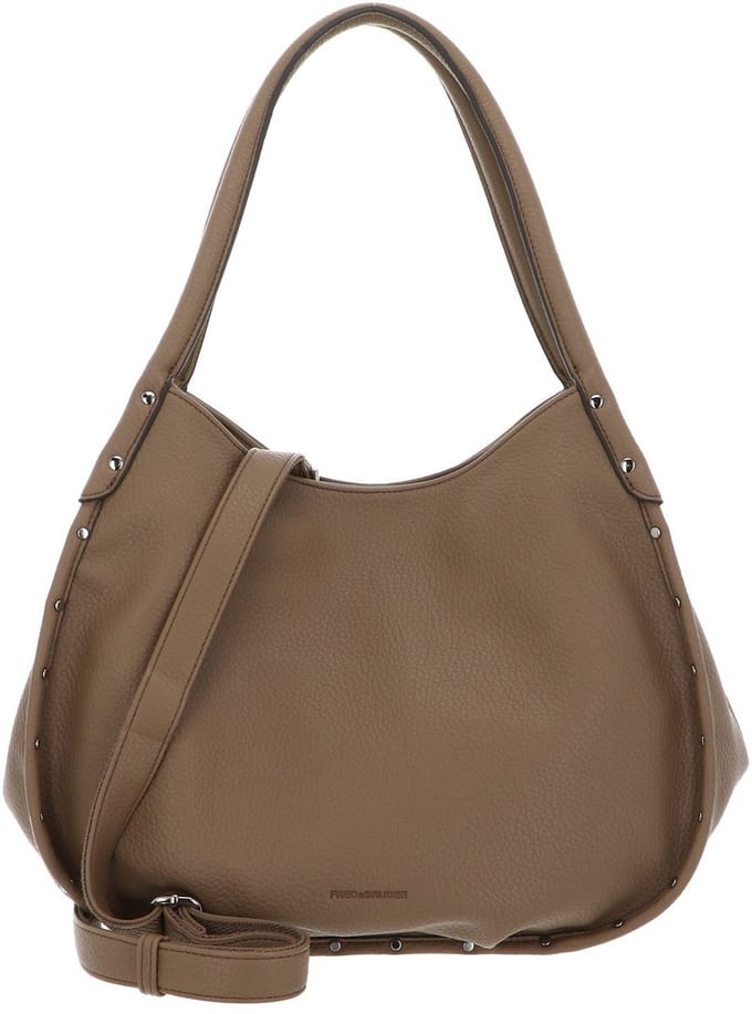FREDsBRUDER Schoudertas Feel Wild Shopper Soft Toffee Lichtbruin
