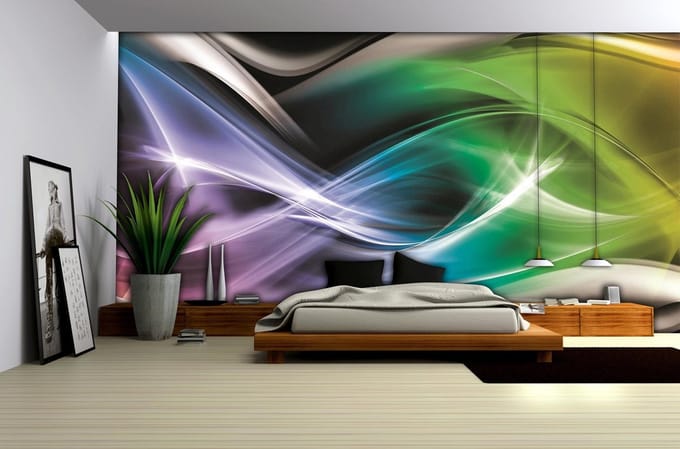Poster | Groen | 104 x 70,5 cm