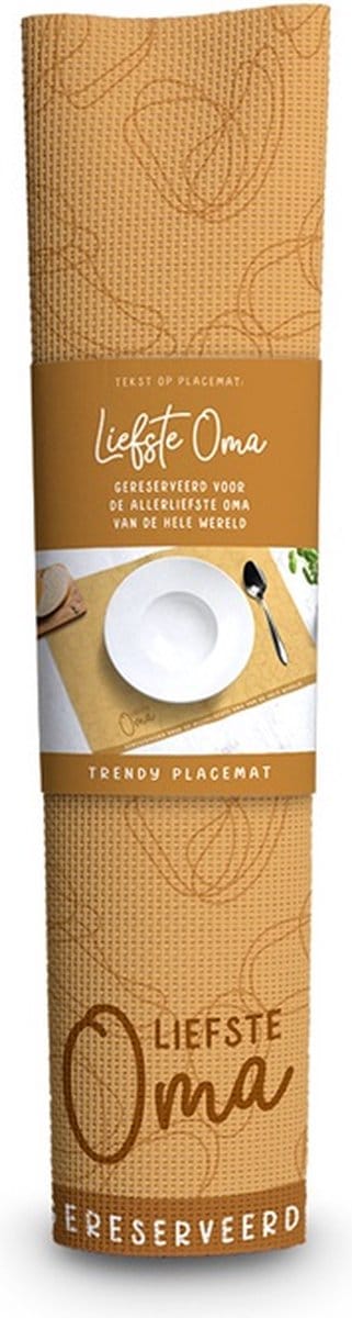 Trendy Placemat  Liefste Oma