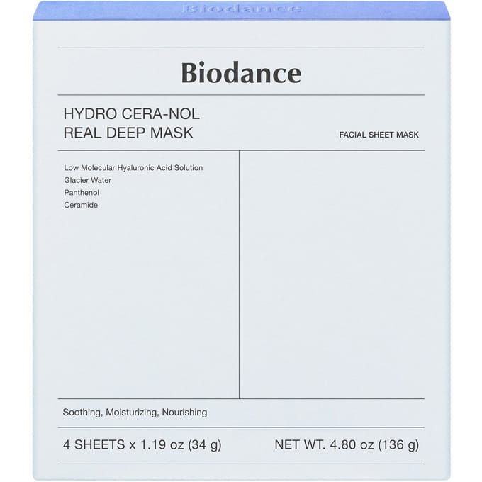 Biodance Maskers Hydro Cera-Nol Real Deep Mask Hydraterende maskers Dames