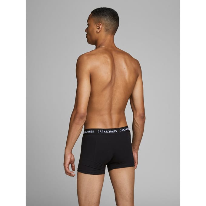 JACK & JONES- JACHUEY TRUNKS 7 PACK NOOS - Heren - Trunks