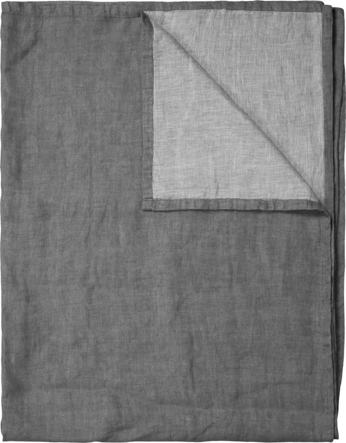Marc O'Polo Linka Sprei Donkergrijs - 150x200 cm