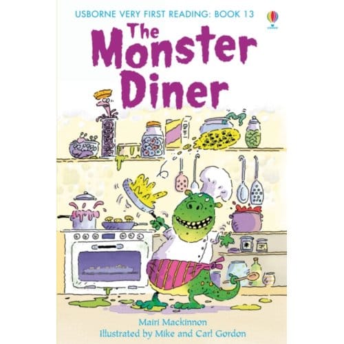The Monster Diner - Very First Reading - Mairi Mackinnon