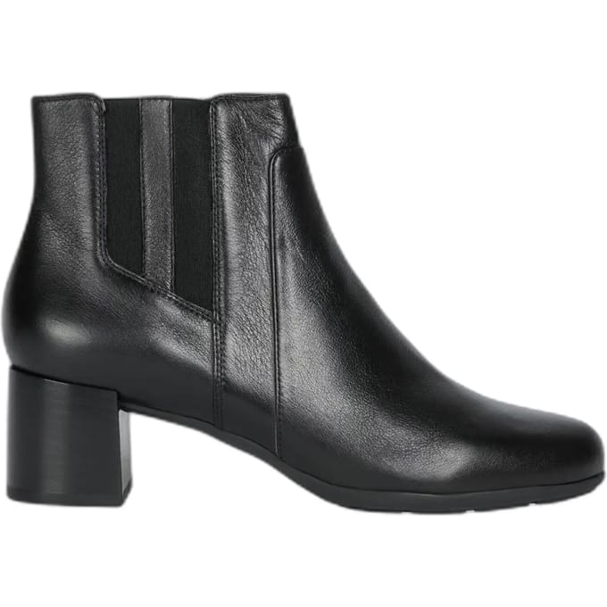 GEOX NEW ANNYA MID DAMES - ZWART - Maat 36,5