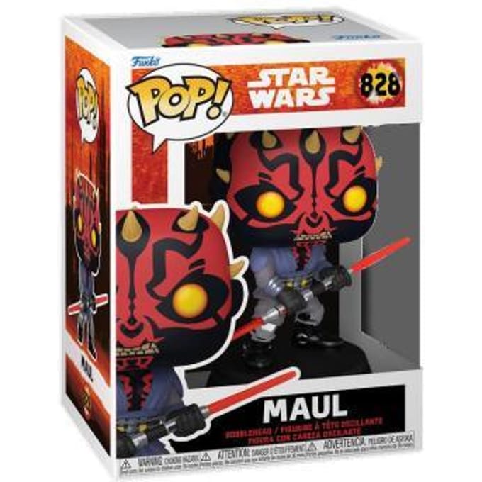 POP! Figures ! Star Wars - Darth Maul - 1 Speelpoppen