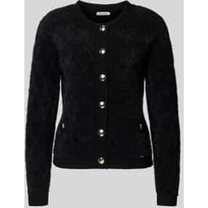 Vest met knoopsluiting