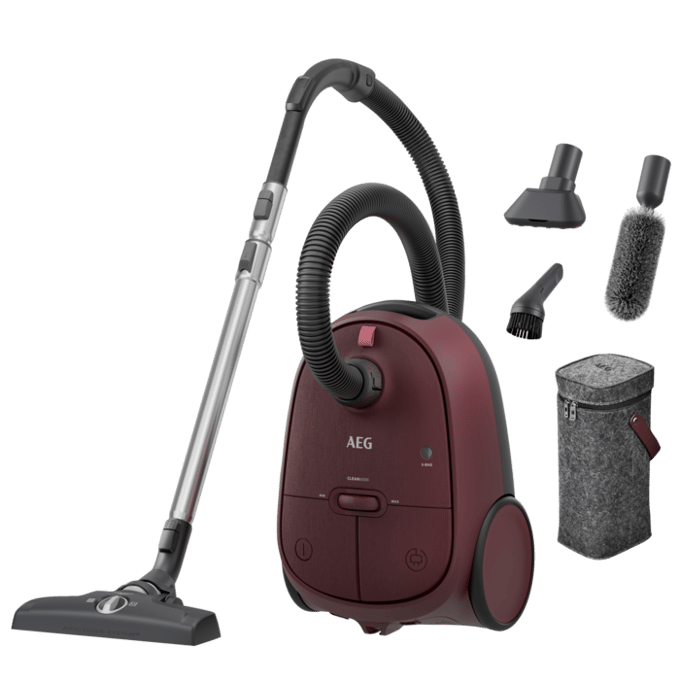 AEG 6000 Stofzuiger Met stofzak - 73 dB AB61CDRTD