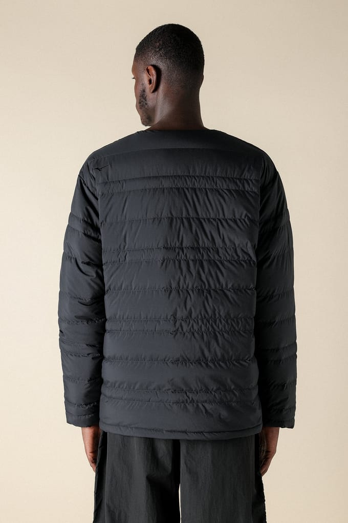 Mizuno Sl Bt Lightweight Down Jacket Unisex Black Größe: M | Sportjacken Outlet | Unisex | Schwarz