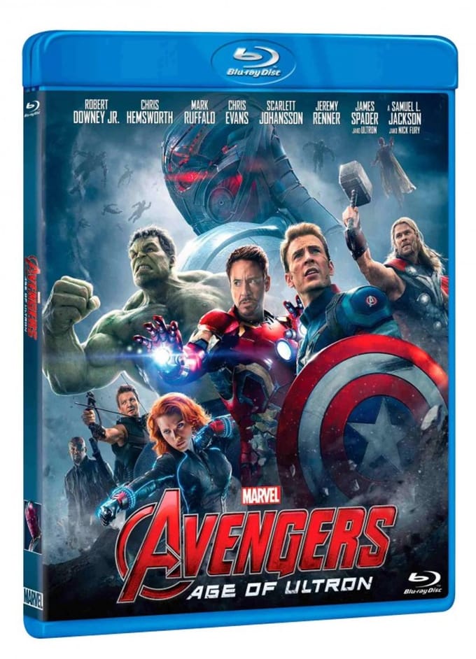 Avengers: Age of Ultron [Blu-Ray]