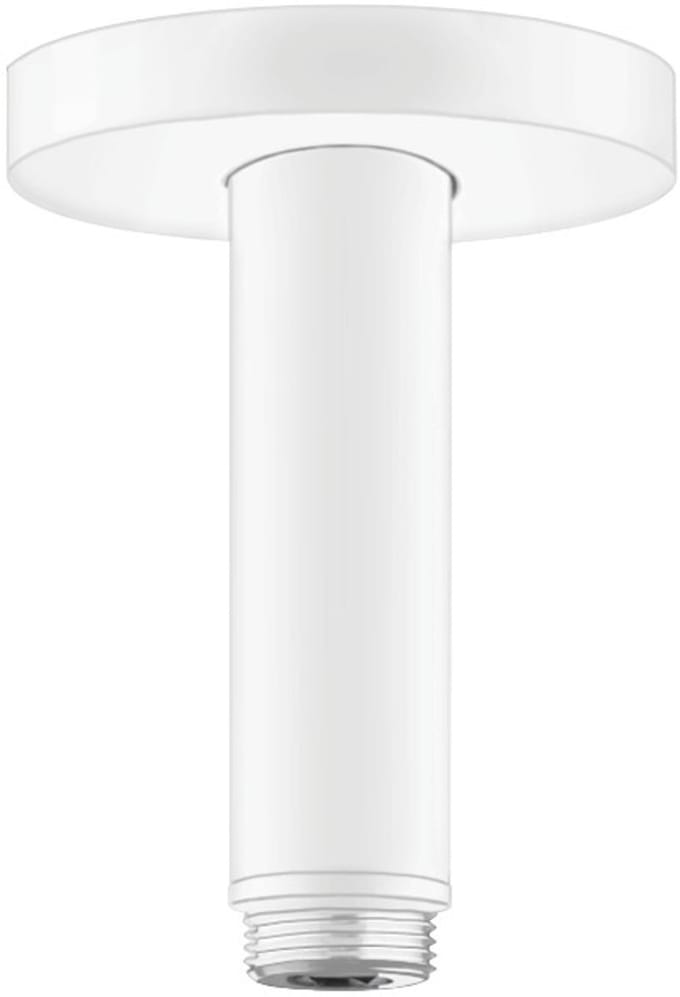 Hansgrohe Plafondbevestiging S - 100 mm - mat wit
