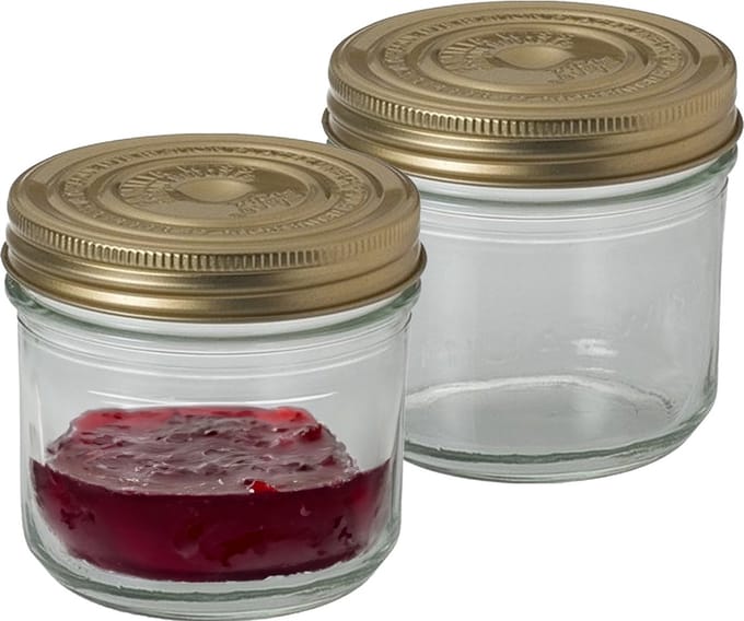 Le Parfait Weckpot/inmaakpot - 2x - met schroefdeksel - 500 ml