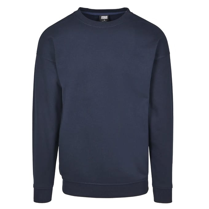 Urban Classics - Crew Sweater/trui - L - Grijs