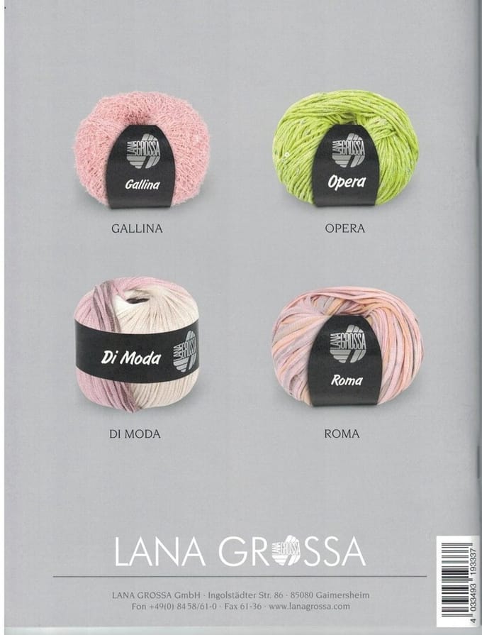 Lana Grossa Lookbook Spring/Summer 2016