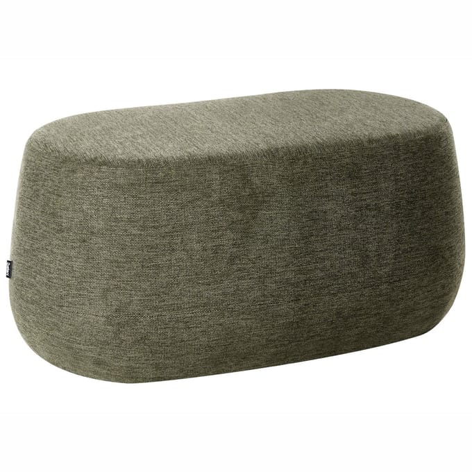 ASHTON - Bankje - Groen - Polyester