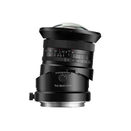 TTArtisan 17mm f/4 Tilt Shift  Fuji GFX
