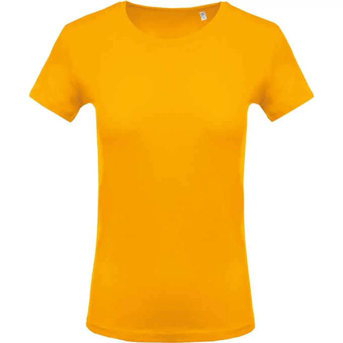 Dames-T-shirt Kariban Col Rond