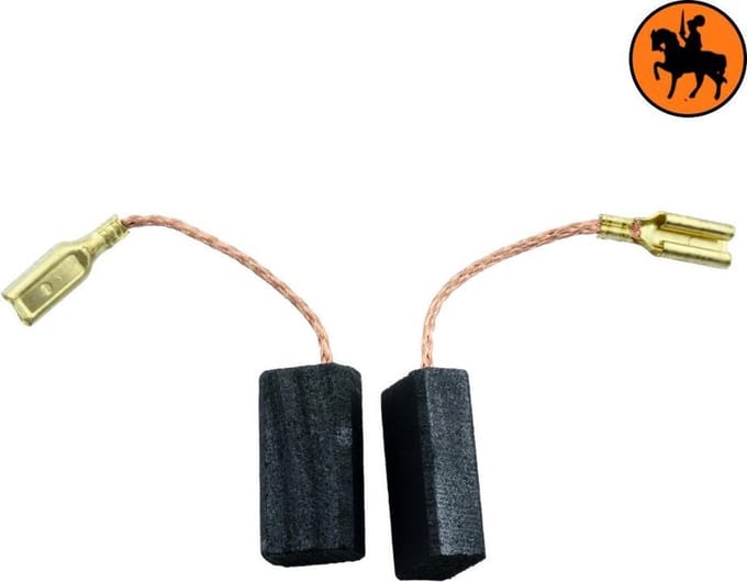 Koolborstelset voor Bosch GWS 5-100 - 5x8x15,5mm
