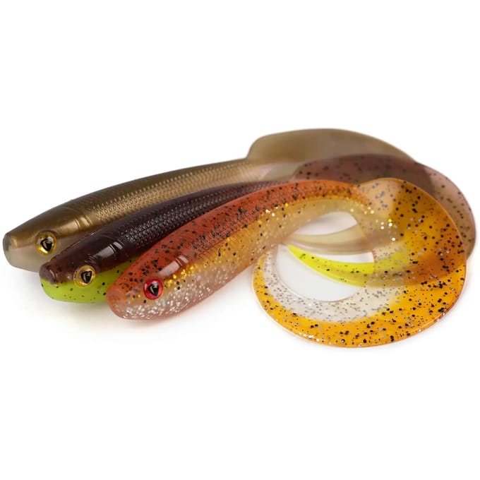 Fox Rage Pro Grub 8cm - Zonder Haak - UV Wakasagi