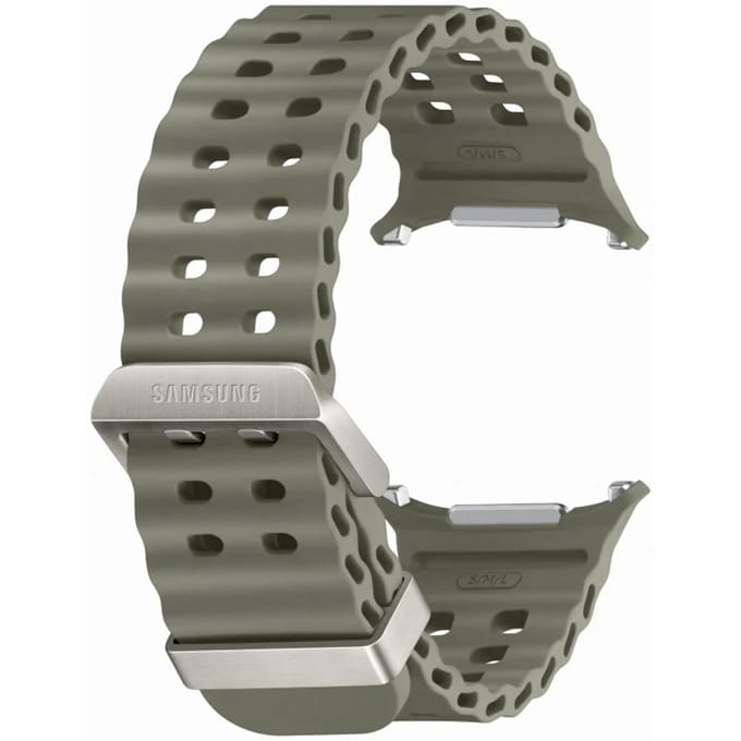 Samsung Galaxy Watch Ultra Smartwatchbandje - Marine Smartwatchbandje - Kaki Groen