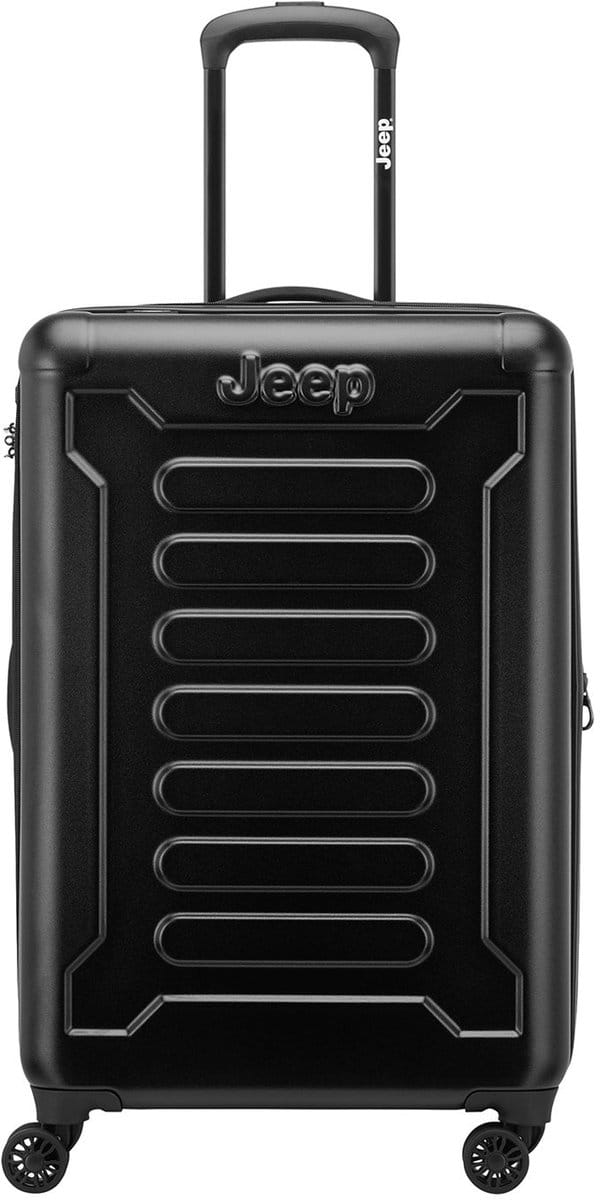 Delsey JH004C 68 cm Vergrootbare Reiskoffer - Zwart