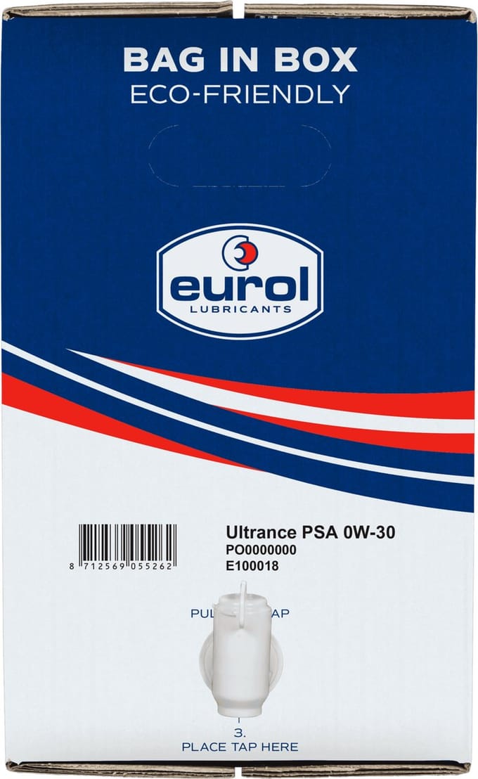 Eurol Ultrance PSA 0W-30 - 20L BIB