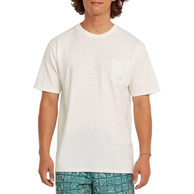 O'Neill Slub Chest Pocket T-shirt Heren - Maat M