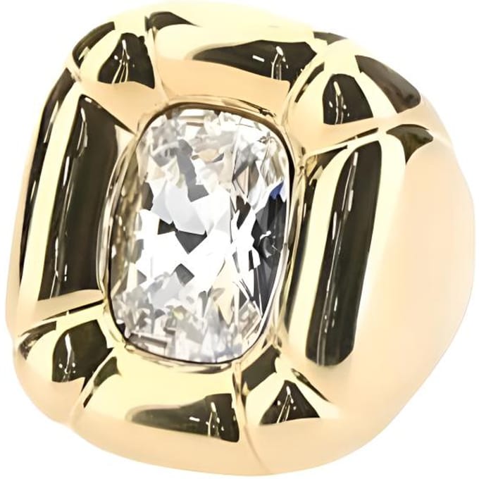Swarovski Dulcis Oorbellen 5613659 Gold|55 black