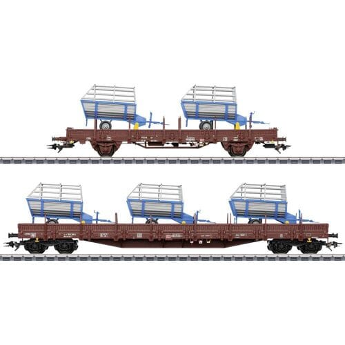 Märklin 46407 Platte wagen AC