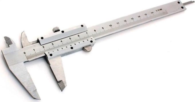 Schuifmaat - Metaal - 150mm/0.05mm
