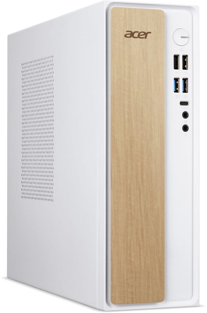 Acer Aspire XC-101 I5416W - Desktop PC - Small Form Factor - Core i5 - 16GB - 512GB SSD - Windows 11 Home - Wit