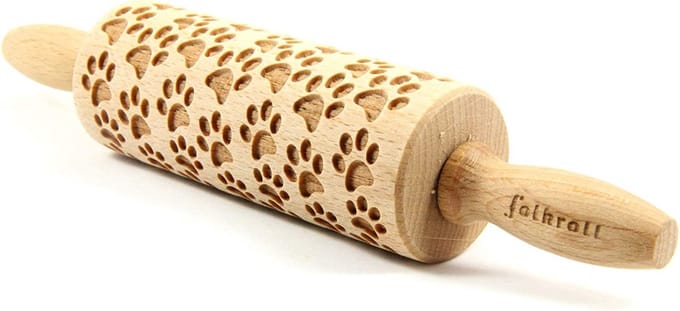 Deegroller hout – houten deegroller - rolhout