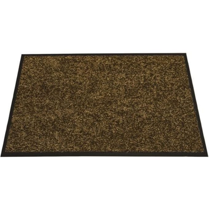 miltex Schoonloopmat EAZYCARE COLOR, 400x600 mm, bruin