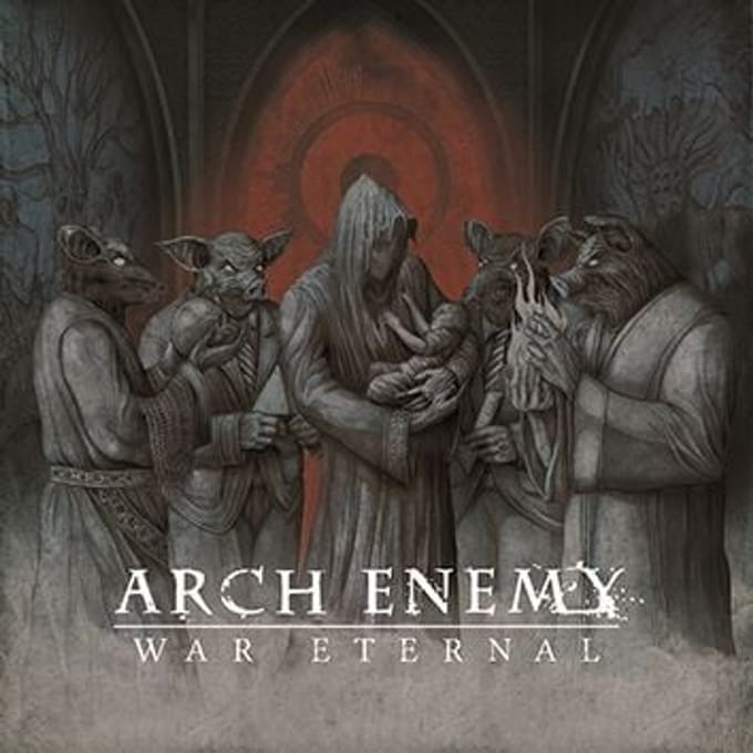 Arch Enemy CD - War eternal - voor Geen - standaard